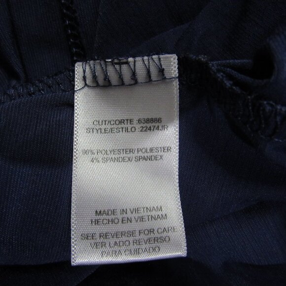 Heart Soul Junior's Sz Medium Cap Sleeve Ruffle Neck Blouse - Picture 8 of 9